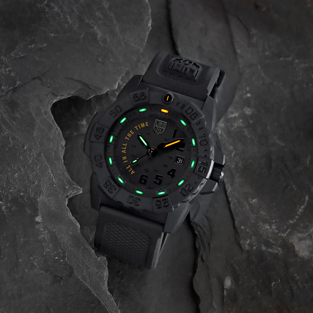 Luminox Navy Seal 'ALL IN ALL THE TIME' XS.3501.BO.AL Limited Edition - Image 10