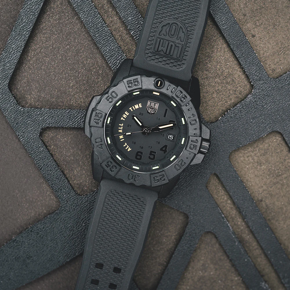 Luminox Navy Seal 'ALL IN ALL THE TIME' XS.3501.BO.AL Limited Edition - Image 11