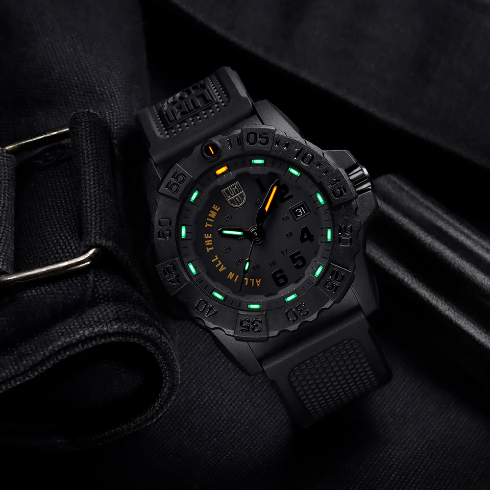 Luminox Navy Seal 'ALL IN ALL THE TIME' XS.3501.BO.AL Limited Edition - Image 12
