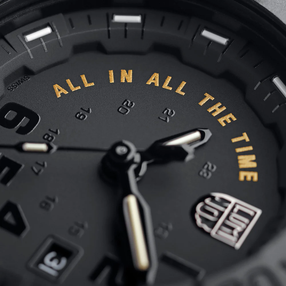 Luminox Navy Seal 'ALL IN ALL THE TIME' XS.3501.BO.AL Limited Edition - Image 2