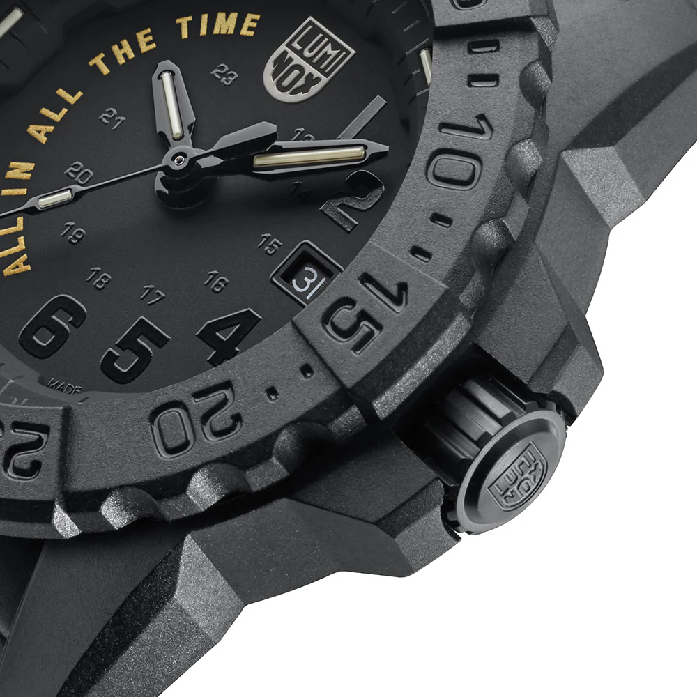 Luminox Navy Seal 'ALL IN ALL THE TIME' XS.3501.BO.AL Limited Edition - Image 3