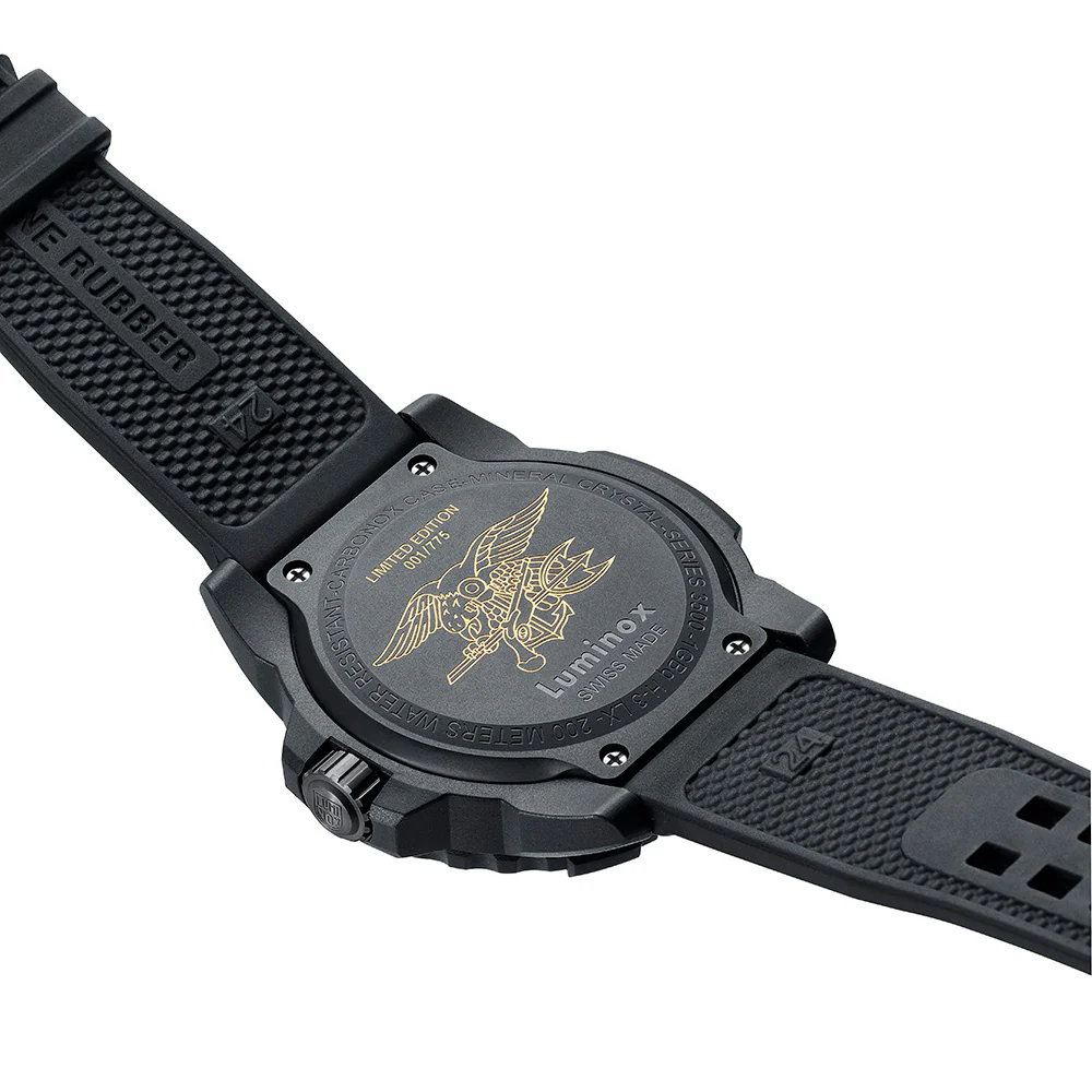 Luminox Navy Seal 'ALL IN ALL THE TIME' XS.3501.BO.AL Limited Edition - Image 4