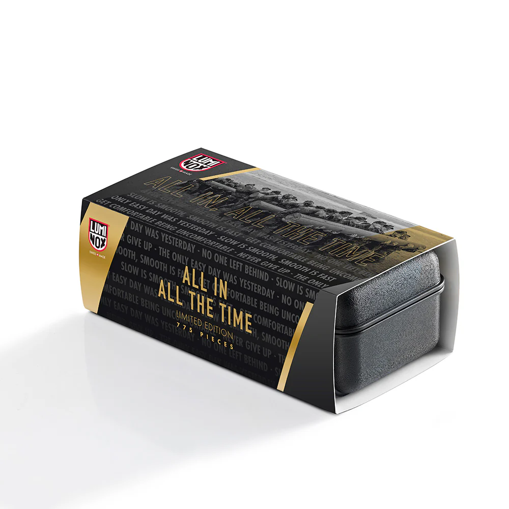 Luminox Navy Seal 'ALL IN ALL THE TIME' XS.3501.BO.AL Limited Edition - Image 6