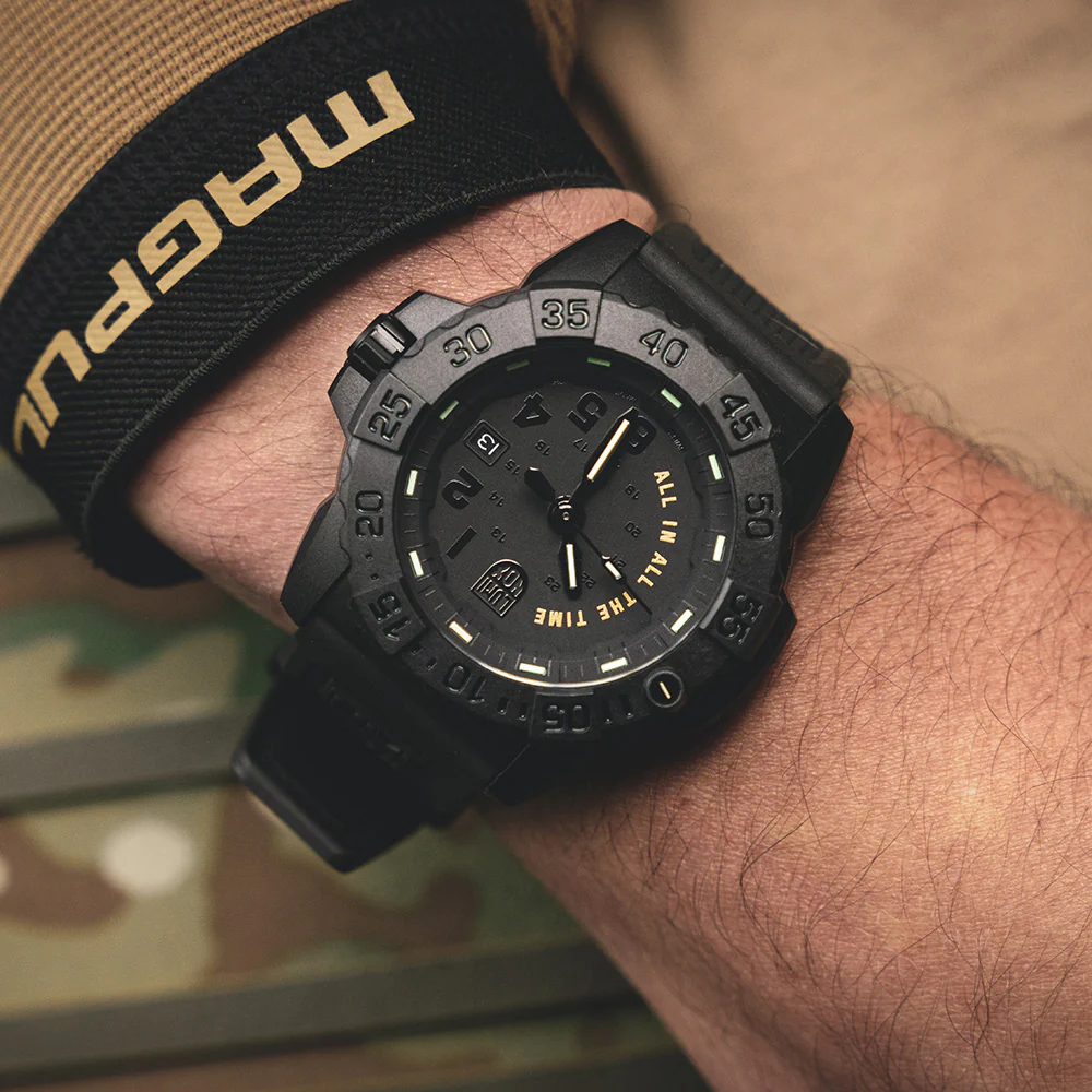 Luminox Navy Seal 'ALL IN ALL THE TIME' XS.3501.BO.AL Limited Edition - Image 7