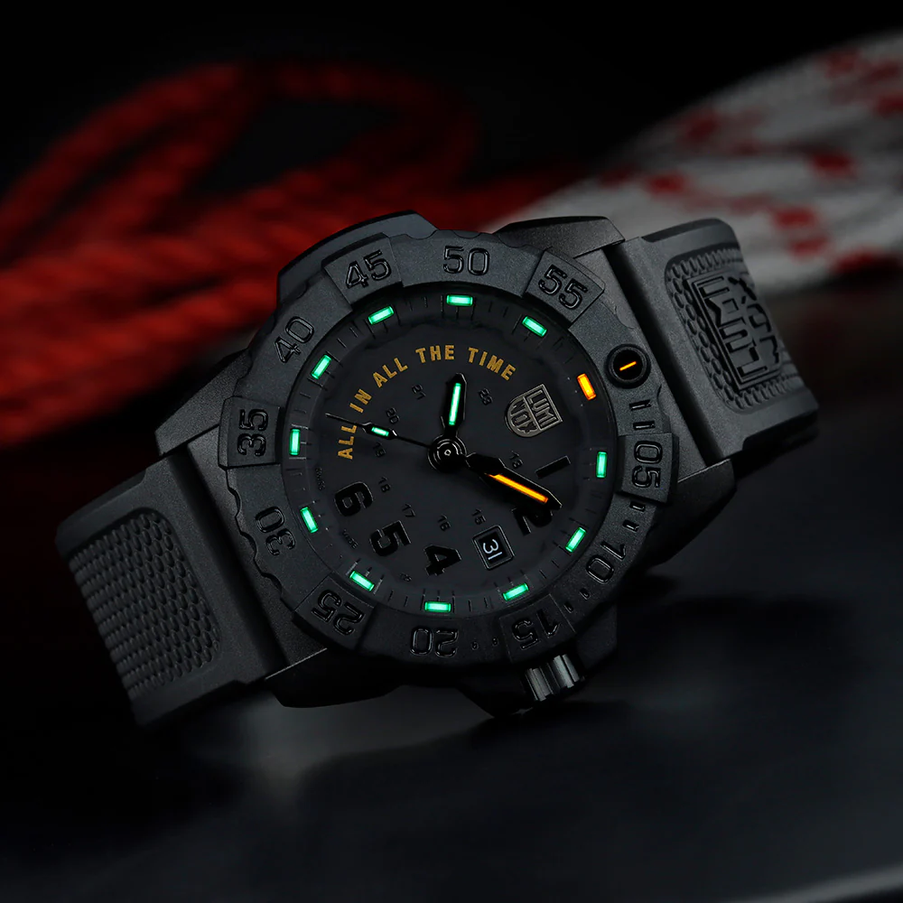 Luminox Navy Seal 'ALL IN ALL THE TIME' XS.3501.BO.AL Limited Edition - Image 8