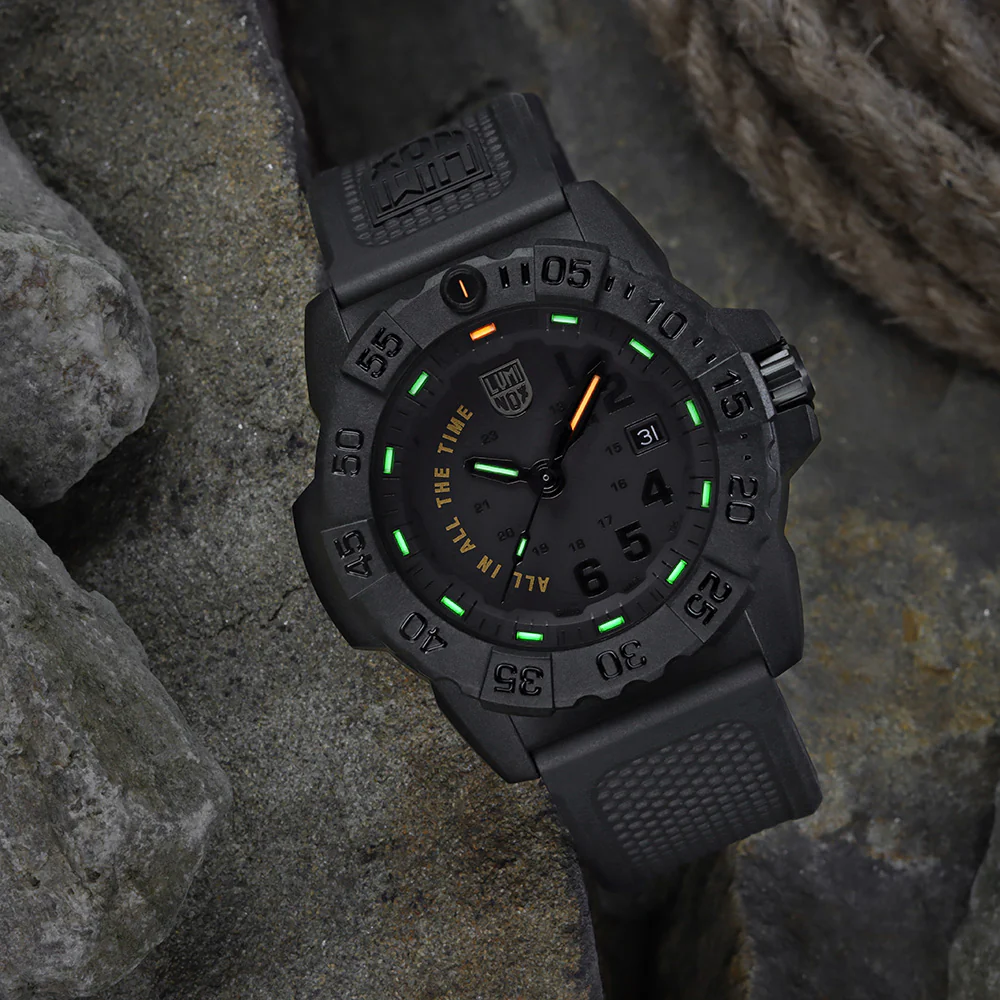 Luminox Navy Seal 'ALL IN ALL THE TIME' XS.3501.BO.AL Limited Edition - Image 9