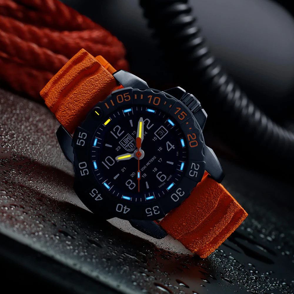 Luminox Navy SEAL Foundation 'Back To The Blue' XS.3253.CBNSF.SET - Image 11
