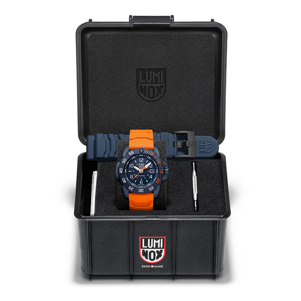 Luminox Navy SEAL Foundation 'Back To The Blue' XS.3253.CBNSF.SET - Image 7