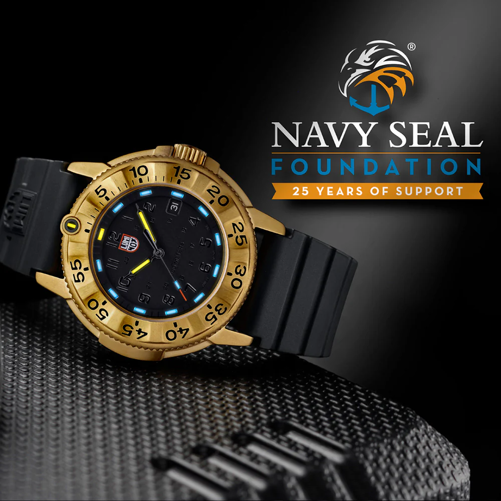 Luminox Navy SEAL Foundation XS.3221.NSF Gold Edition - Image 11