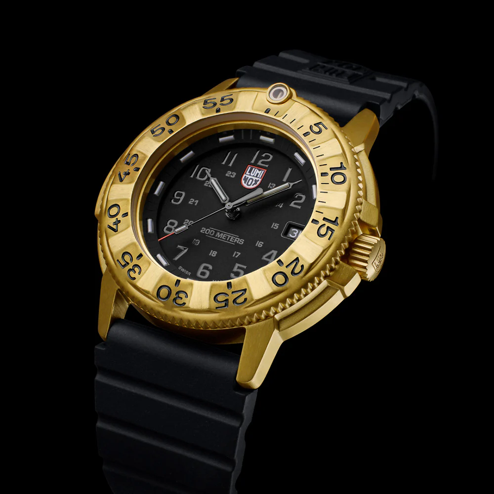 Luminox Navy SEAL Foundation XS.3221.NSF Gold Edition - Image 3