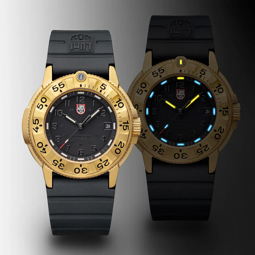 Luminox Navy SEAL Foundation XS.3221.NSF Gold Edition - Image 9