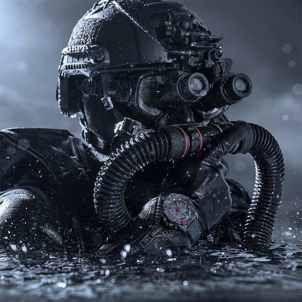 Luminox Navy Seal XS.3581.EY Chronograph - Image 8