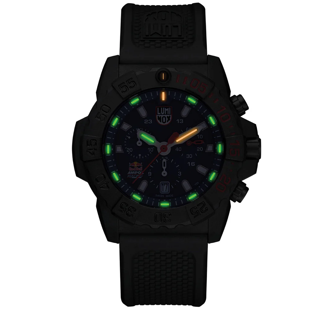 Luminox Original Navy Seal Red Bull Ampol XS.3581.EY.ARB Limited Edition - Image 4