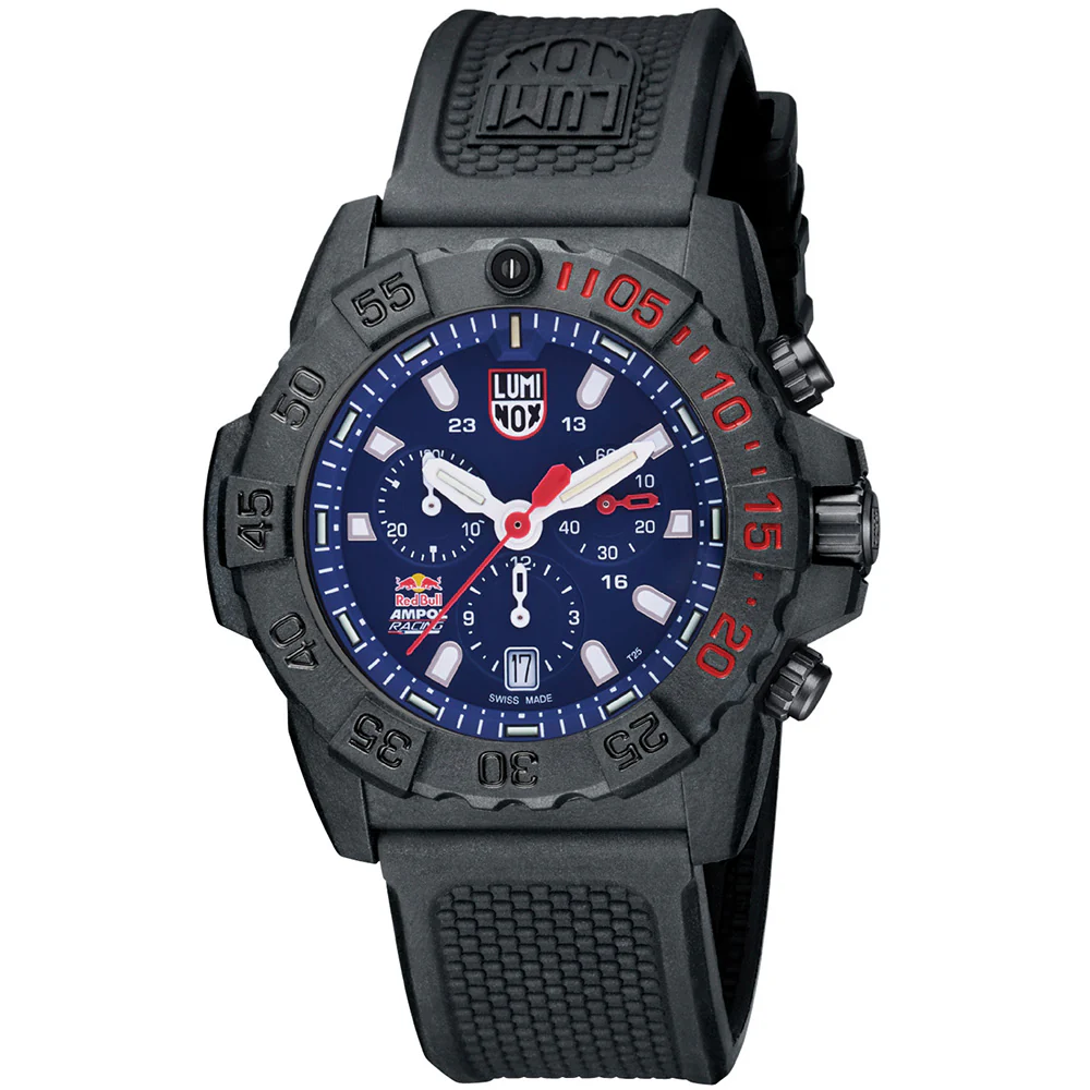 Luminox Original Navy Seal Red Bull Ampol XS.3581.EY.ARB Limited Edition - Image 5