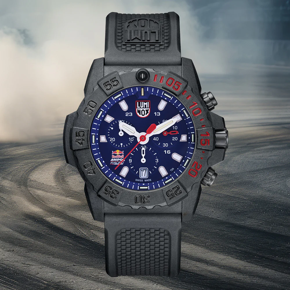 Luminox Original Navy Seal Red Bull Ampol XS.3581.EY.ARB Limited Edition - Image 6