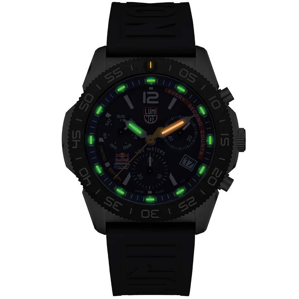 Luminox Pacific Diver Red Bull Ampol Racing Limited Edition XS.3143.ARB.N Chronograph - Image 6
