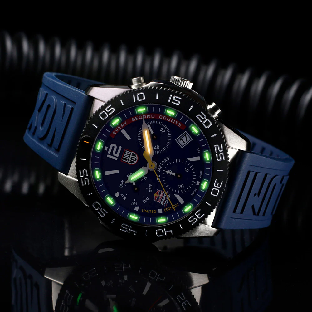 Luminox Pacific Diver Red Bull Ampol Racing Limited Edition XS.3143.ARB.N Chronograph - Image 9