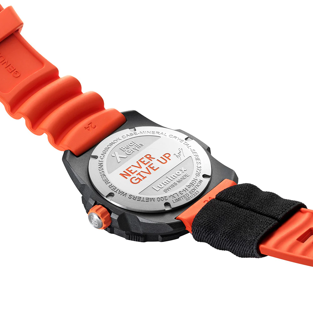 Luminox XB3723R3 Bear Grylls Survival Limited Edition Rule of 3 - Image 5