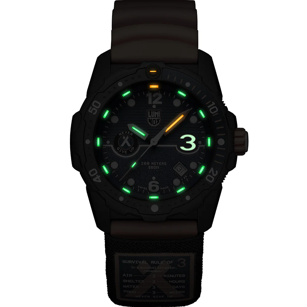 Luminox XB3723R3 Bear Grylls Survival Limited Edition Rule of 3 - Image 7