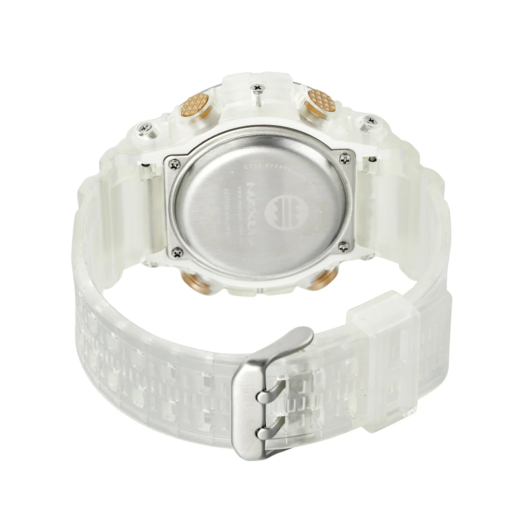 Maxum Polo X2121G1 Clear Mens Watch - Image 3