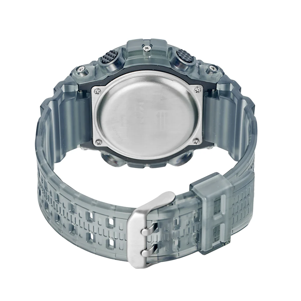 Maxum Polo X2121G2 Black Digital Mens Watch - Image 3