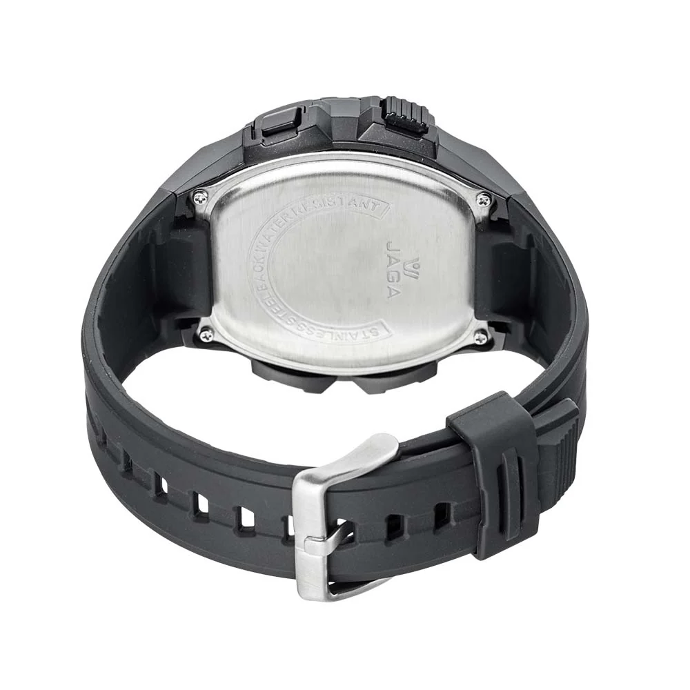 Maxum Solar X2125G1 Black Solar Watch - Image 2