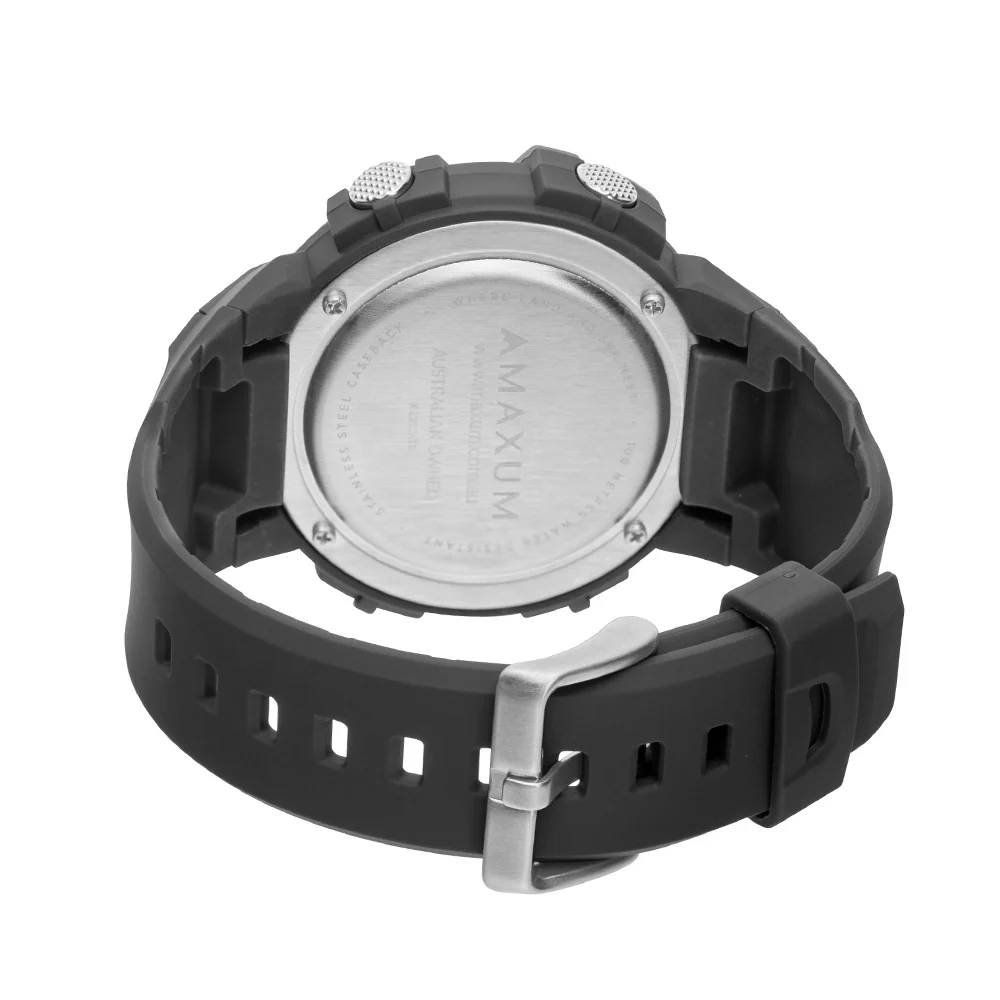 Maxum X2276L1 Button Display Unisex Watch - Image 4