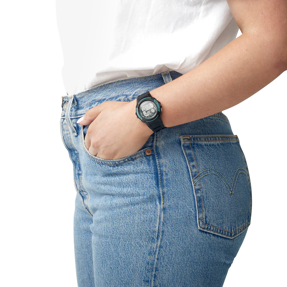 Maxum X2276L1 Button Display Unisex Watch - Image 5