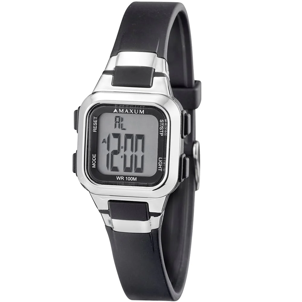 Maxum X2314L4 Mini Block Digital Unisex Watch - Image 2