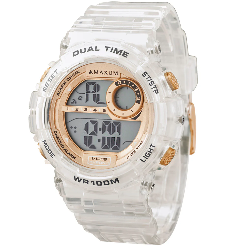 Maxum X2316G2 Endurance White Digital Watch - Image 2