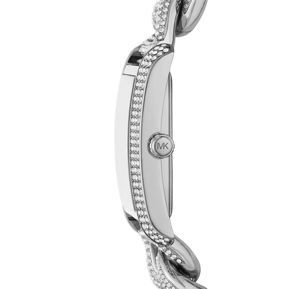 Michae Kors MK7299 Emery Curb Chain Bracelet Watch - Image 2