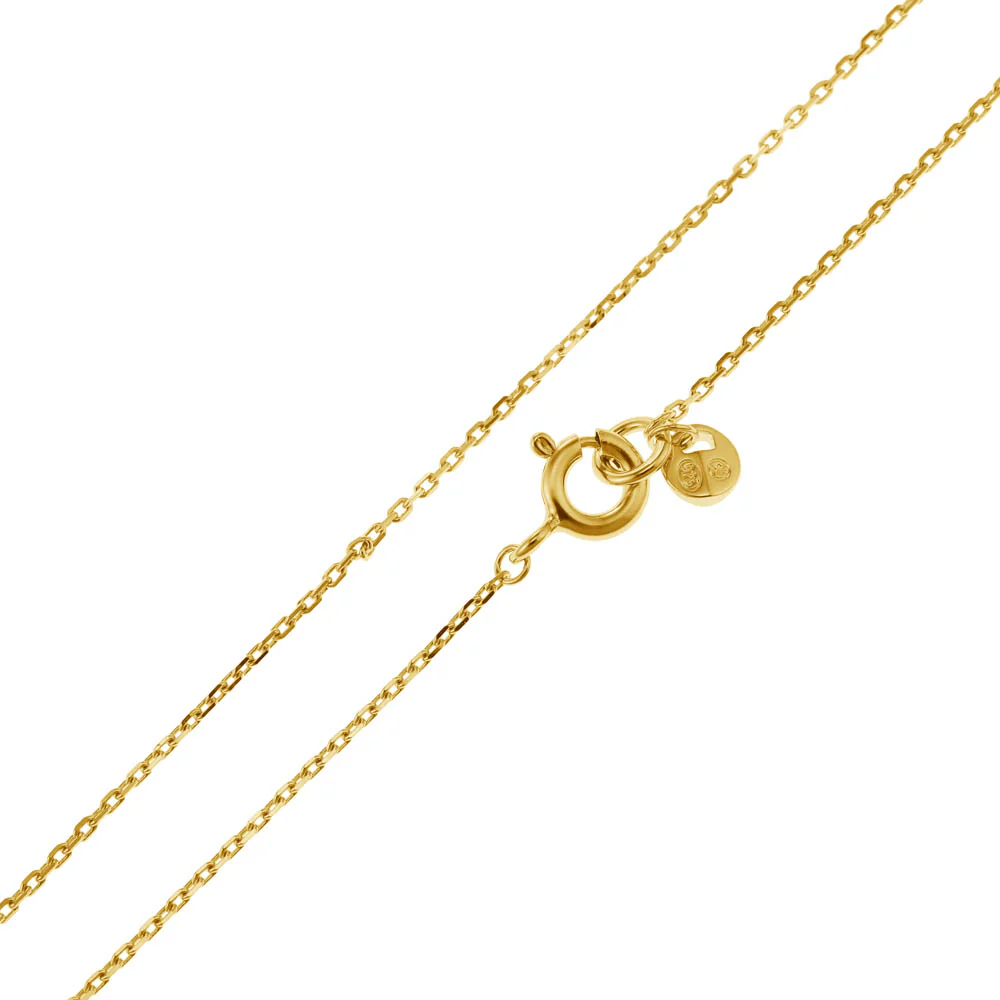Michael Kors 14ct Yellow Gold Plated Sterling Silver Tapered Baguette Bar Earring & Pendant Chain Set - Image 4