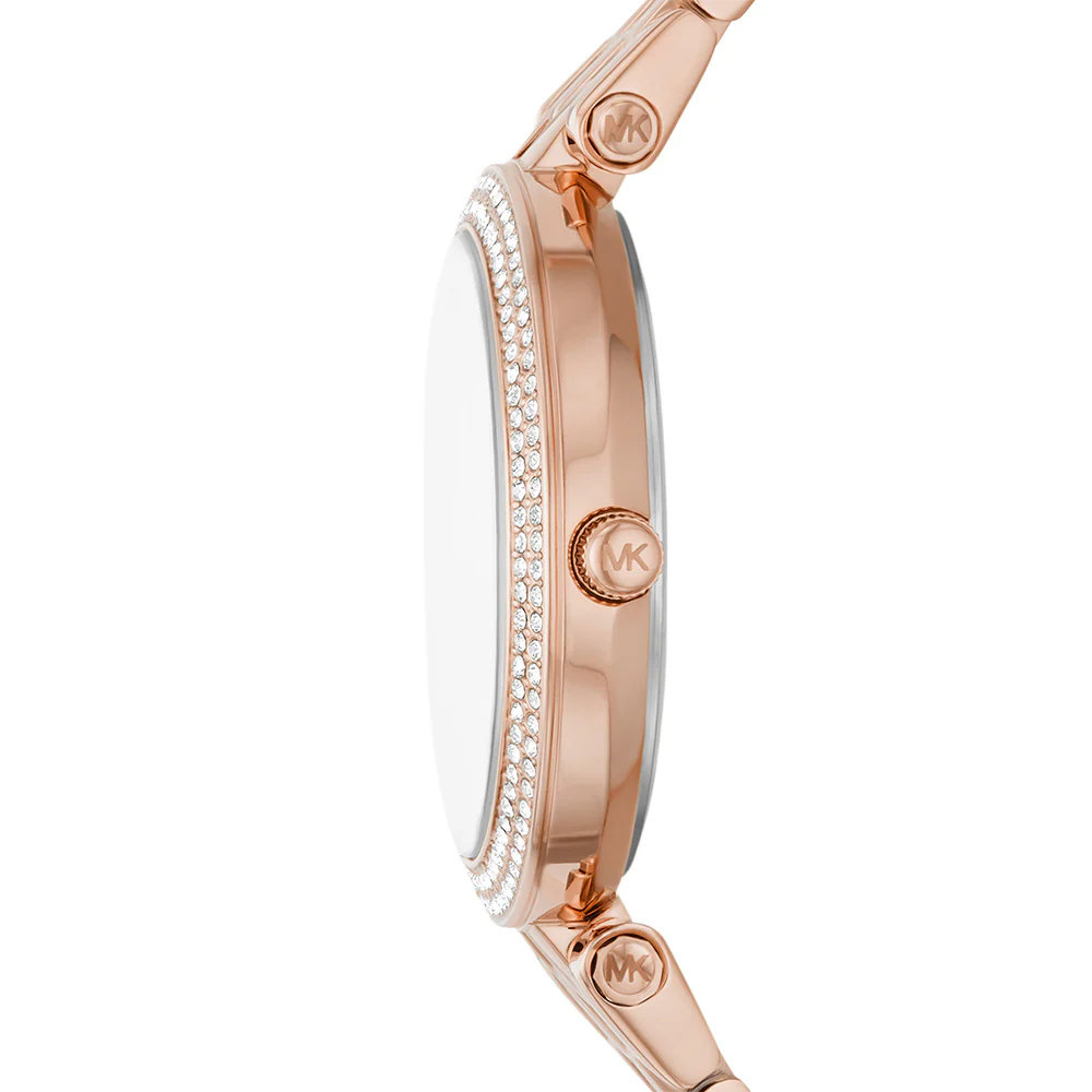 Michael Kors MK4591 Darci Rose Tone Womens Watch - Image 2