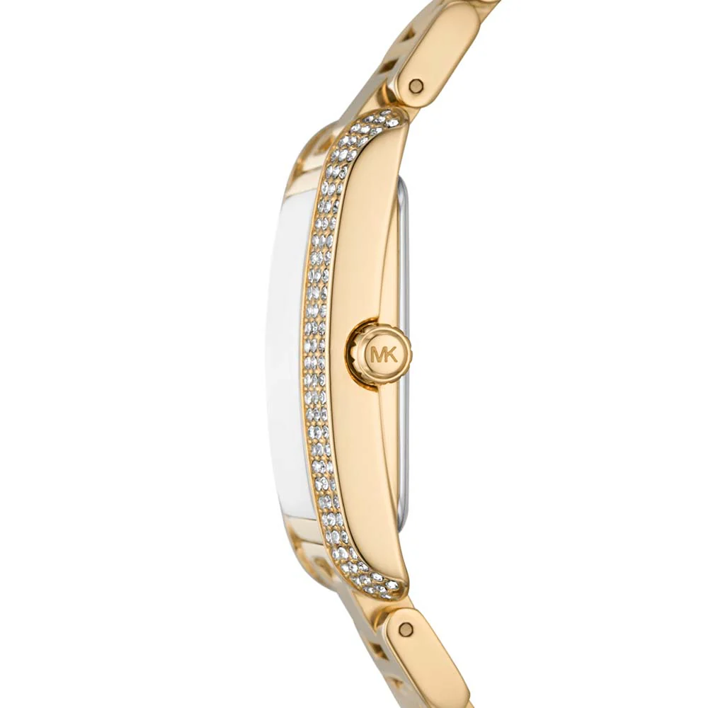 Michael Kors MK4643 Emery Gold Tone Womens Watch - Image 2