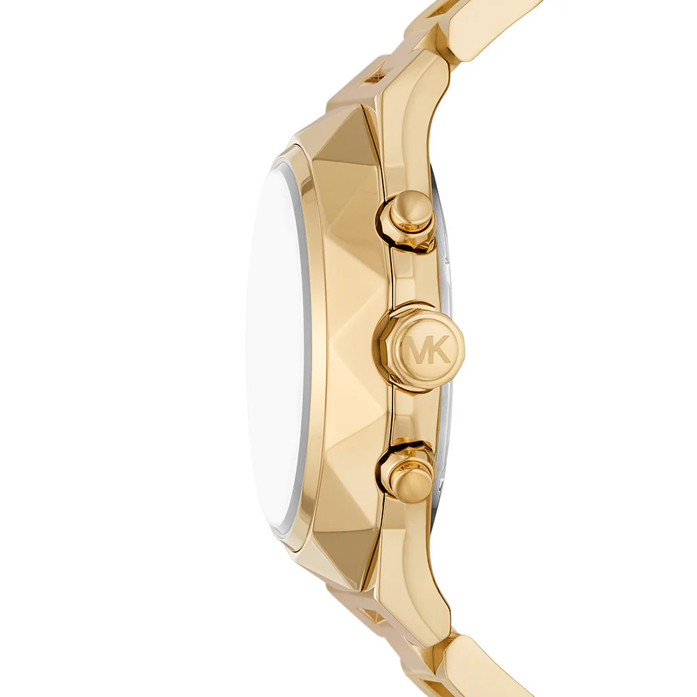 Michael Kors MK4690 Raquel Gold Tone Womens Watch - Image 2