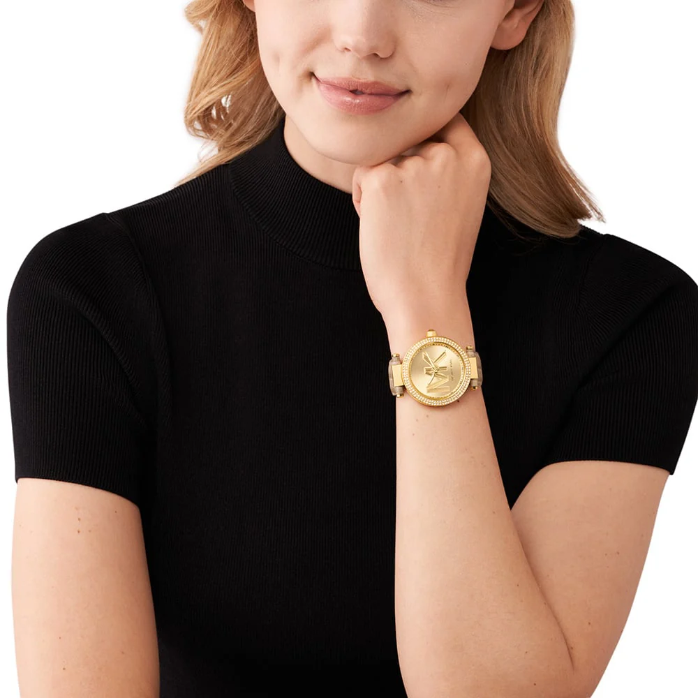 Michael Kors MK4725 Parker Ladies Watch - Image 4