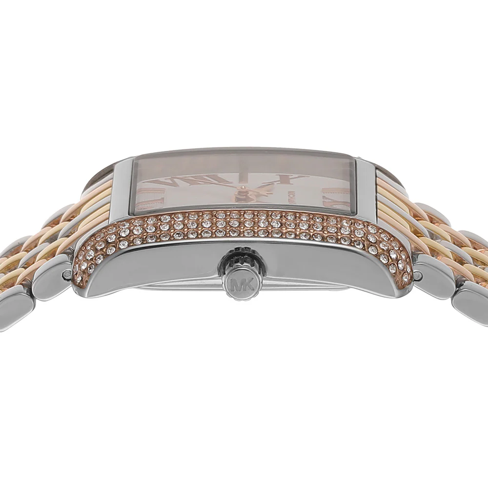 Michael Kors MK4744 Mini Emery Two Tone Womens Watch - Image 4