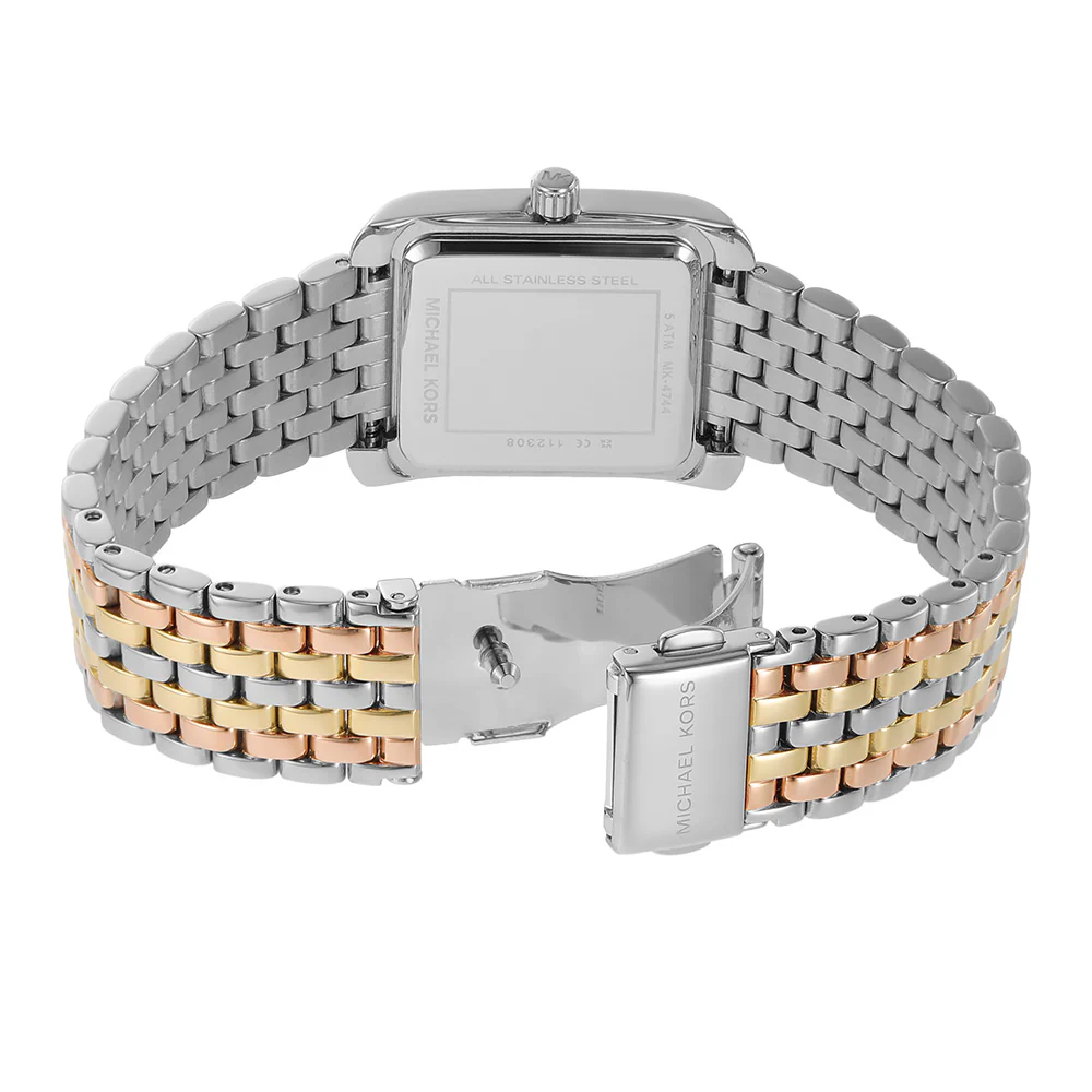 Michael Kors MK4744 Mini Emery Two Tone Womens Watch - Image 5