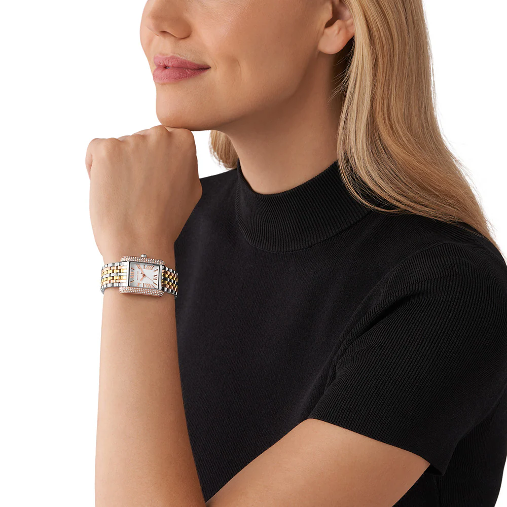 Michael Kors MK4744 Mini Emery Two Tone Womens Watch - Image 6