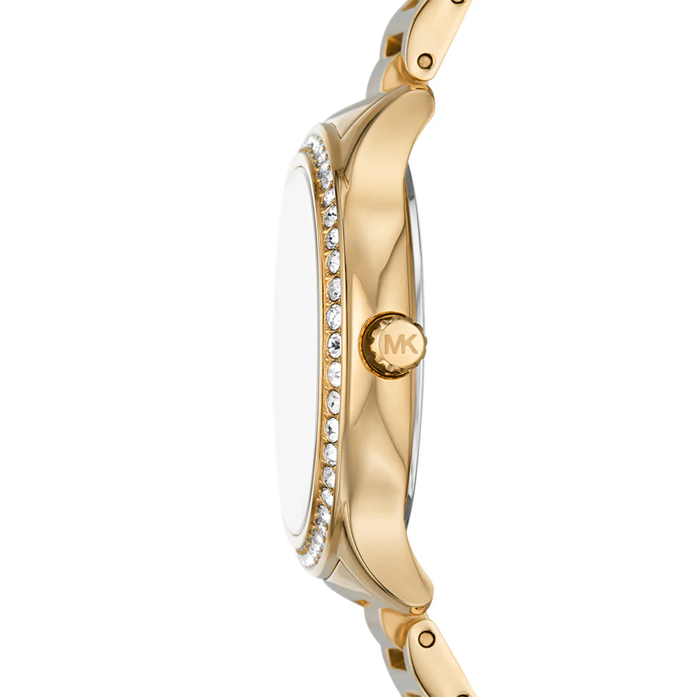Michael Kors MK4805 Sage Gold Tone Ladies Watch - Image 4