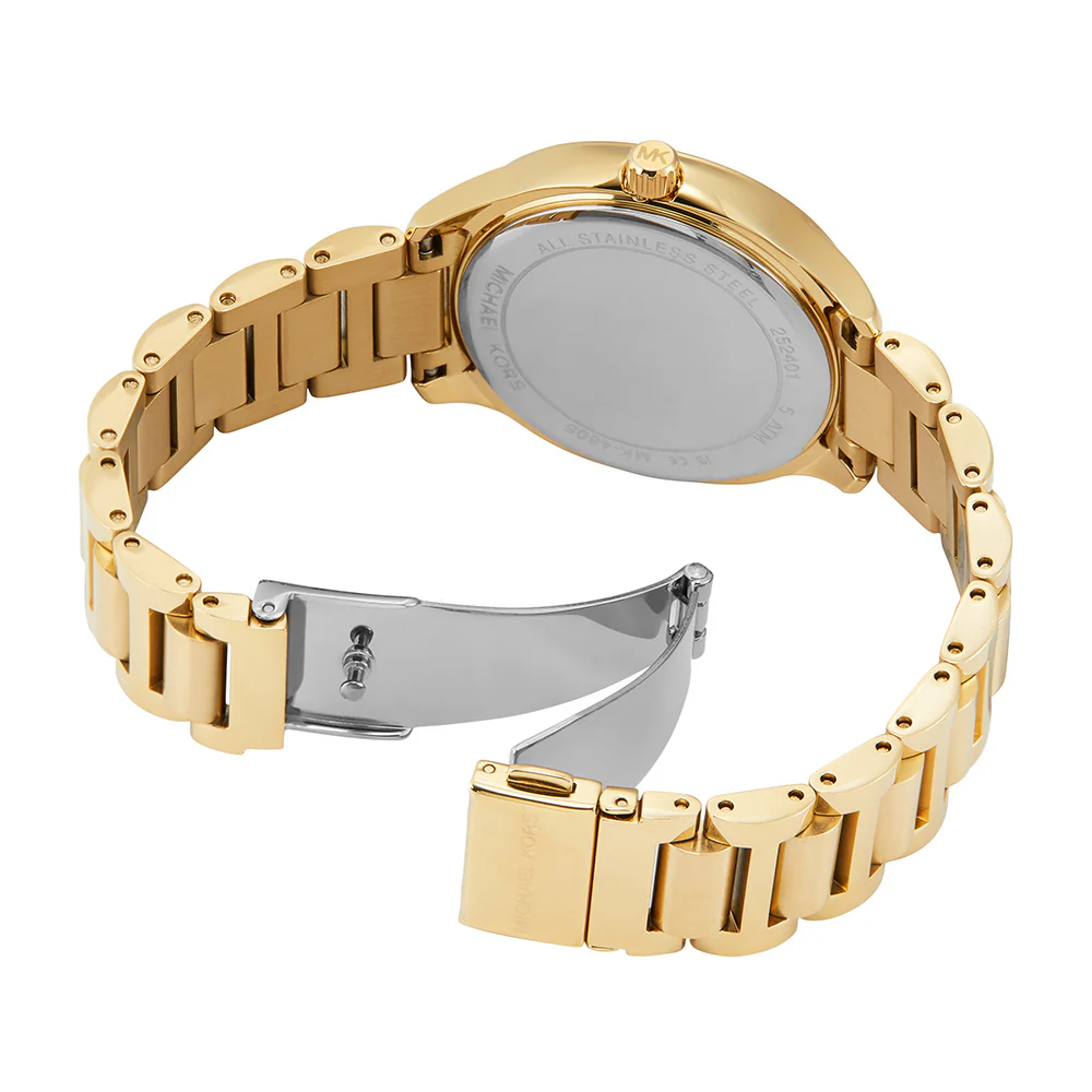 Michael Kors MK4805 Sage Gold Tone Ladies Watch - Image 7
