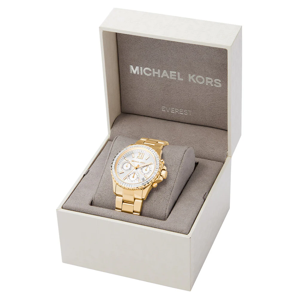 Michael Kors MK7212 Everest Gold Tone Womens Watch - Image 2
