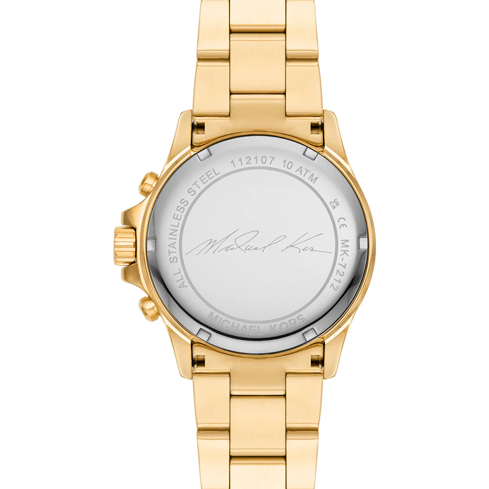 Michael Kors MK7212 Everest Gold Tone Womens Watch - Image 3