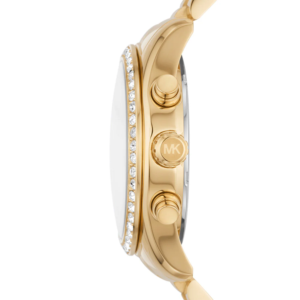 Michael Kors MK7241 Lexington Lux Gold Tone Womens Watch - Image 2