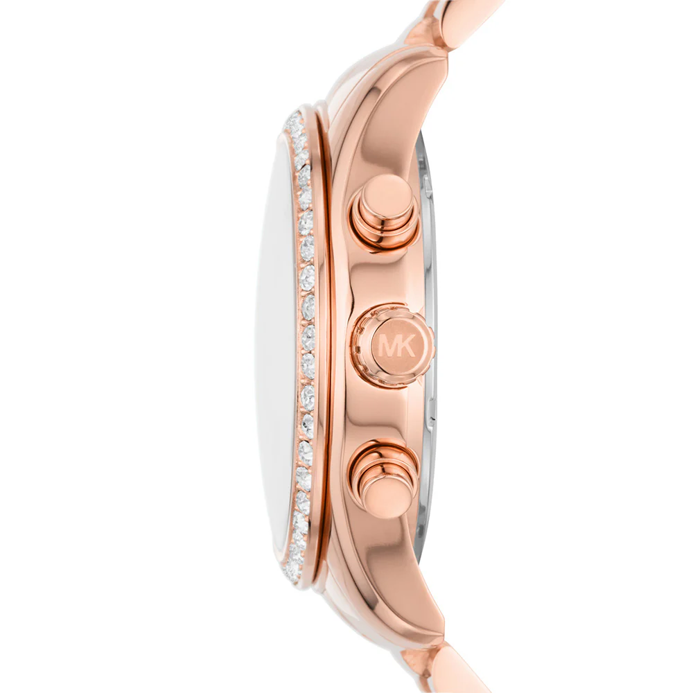 Michael Kors MK7242 Lexington Lux Rose Tone Womens Watch - Image 2