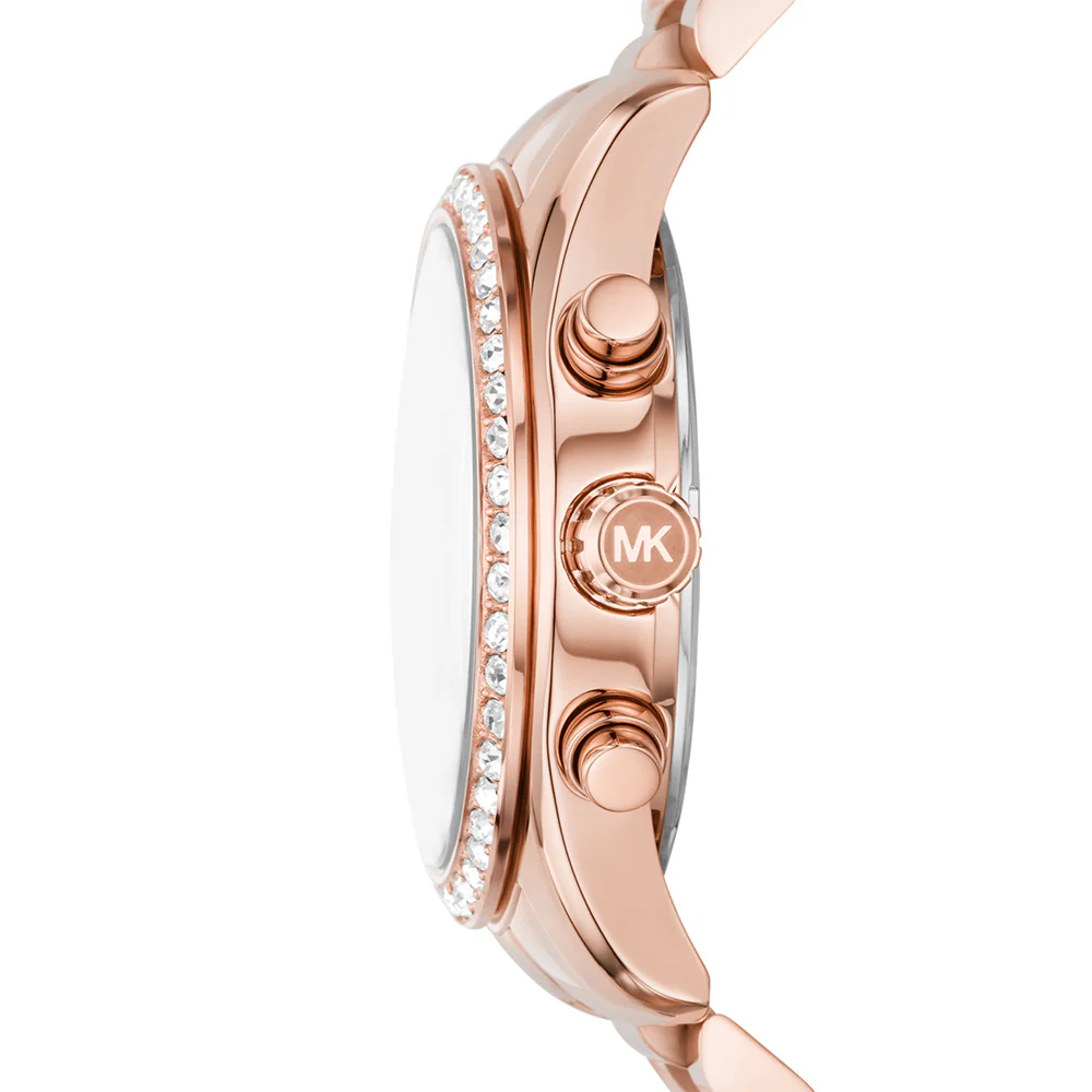 Michael Kors MK7275 Lexington Lux Rose Tone Womens Watch - Image 2