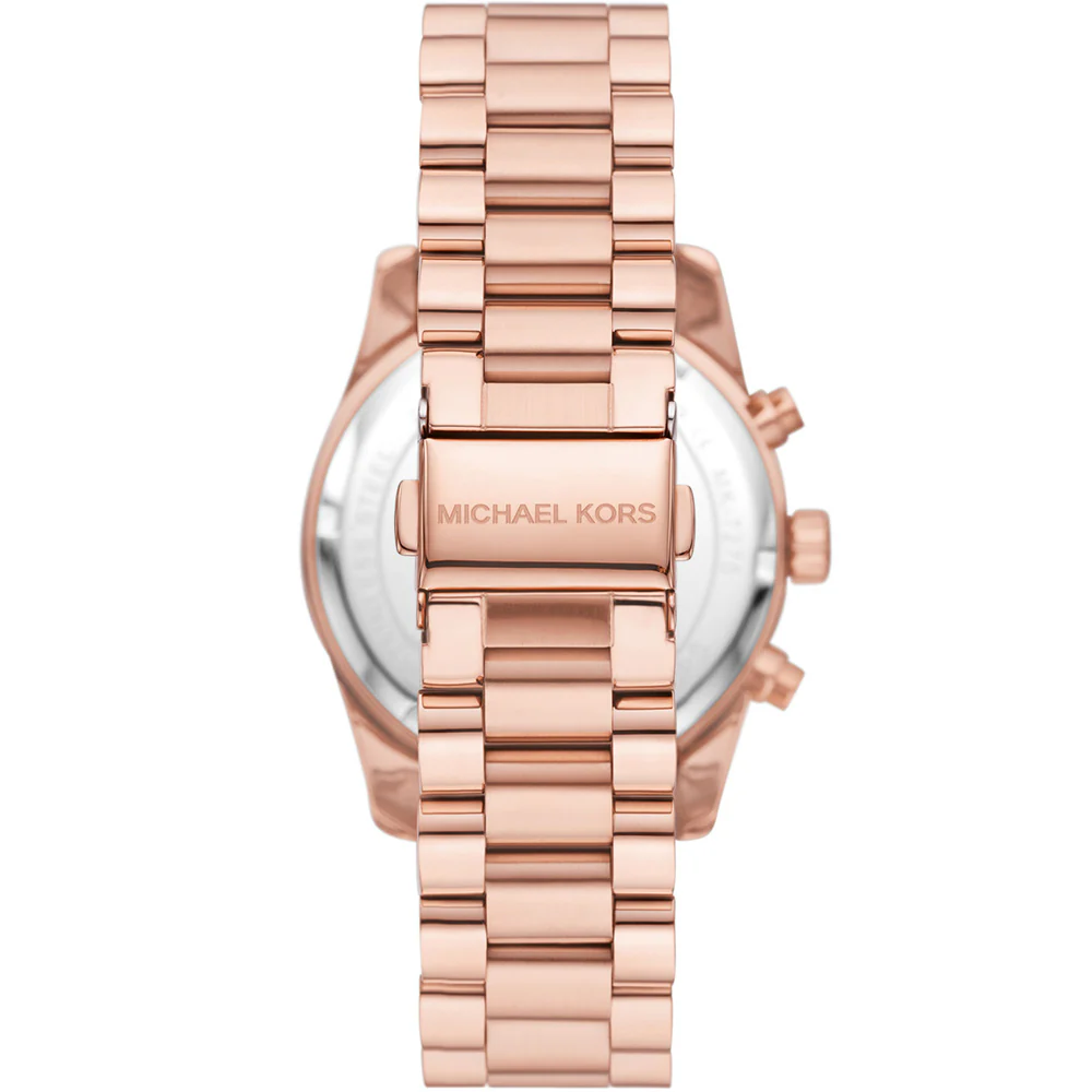 Michael Kors MK7275 Lexington Lux Rose Tone Womens Watch - Image 3