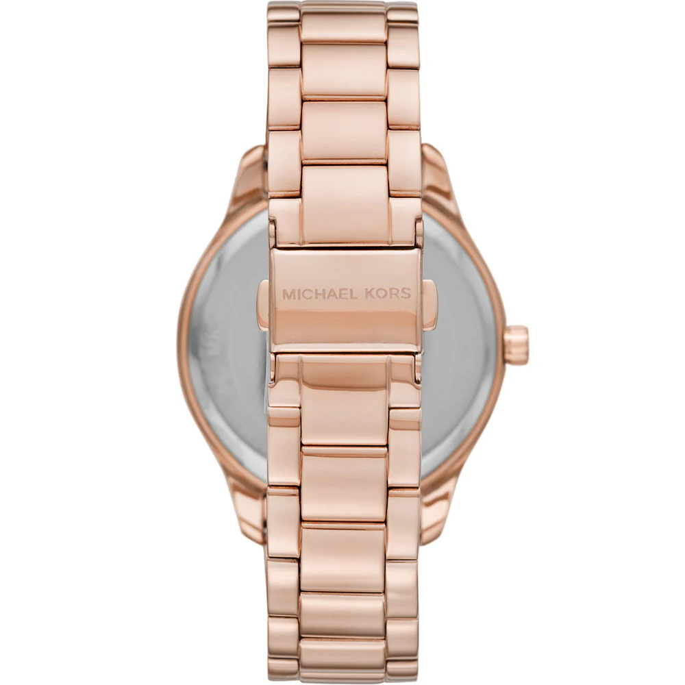 Michael Kors MK7297 Layton Rose Tone Womens Watch - Image 3