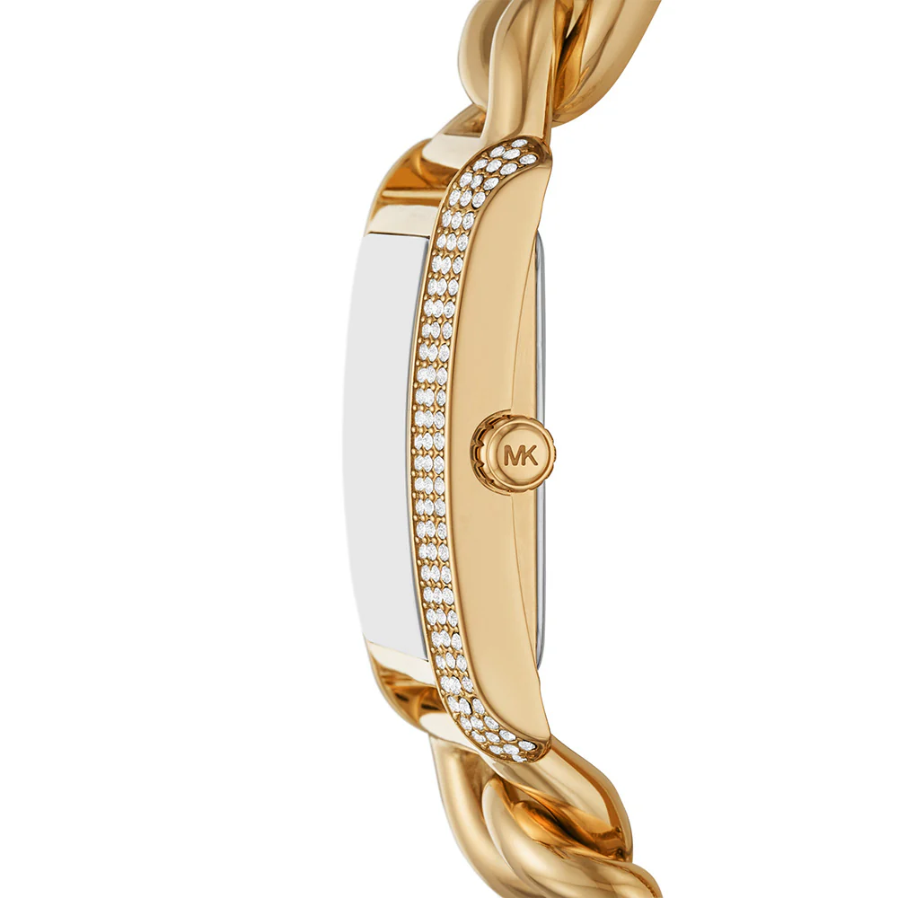 Michael Kors MK7300 Emery Curb Chain Bracelet Watch - Image 2