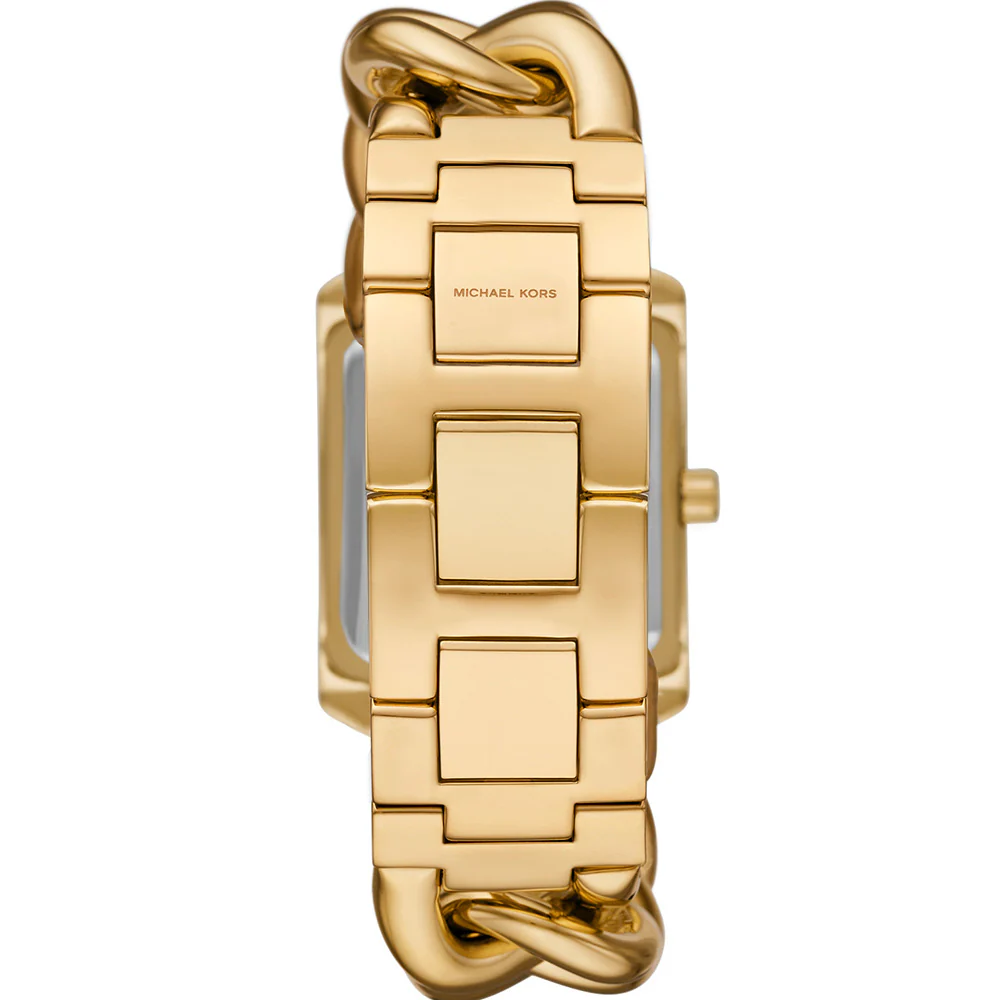 Michael Kors MK7300 Emery Curb Chain Bracelet Watch - Image 3